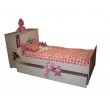 Kialla bed with lots of storage and trundle option